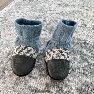EUC Knit Boots for Baby Size 2
